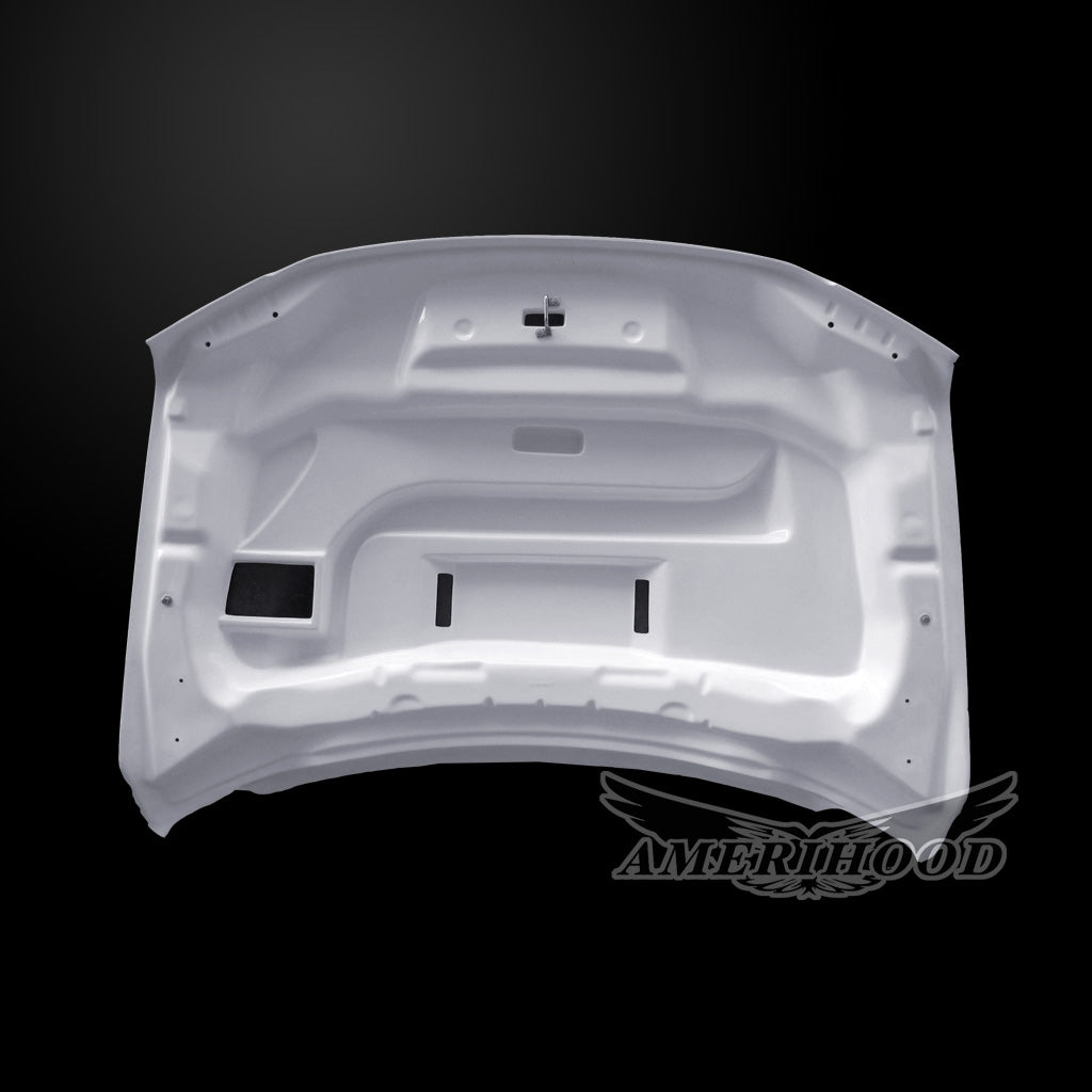 Ford F-450 Super Duty Type-E Style Functional Heat Extraction Ram Air Hood